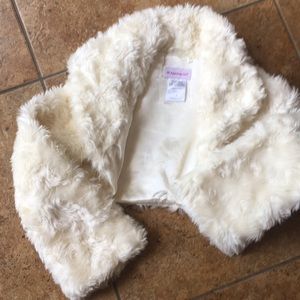 American Girl Fur Cardigan